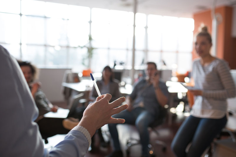 agile software development meeting