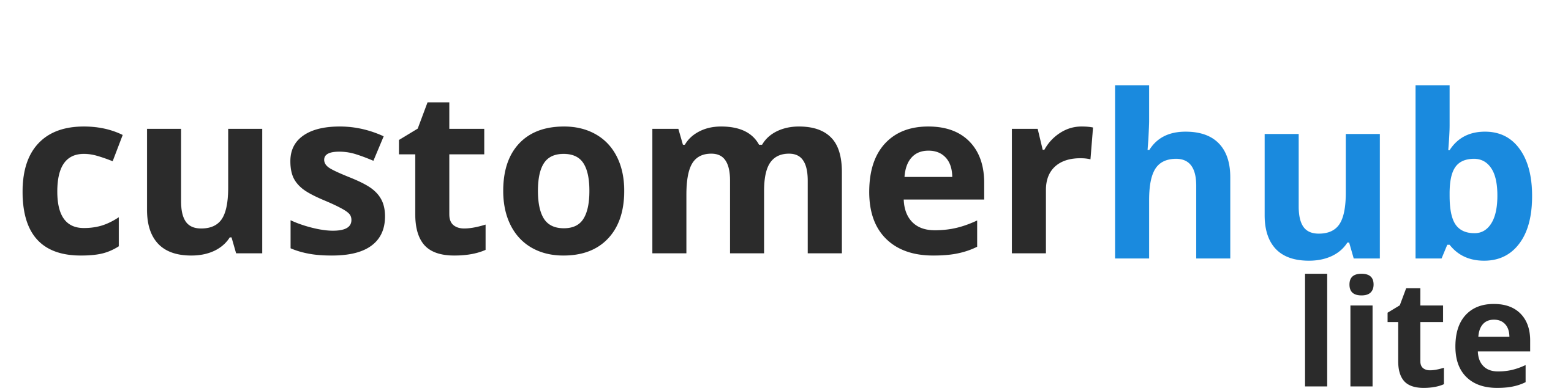 Customer Hub eCommerce graphic