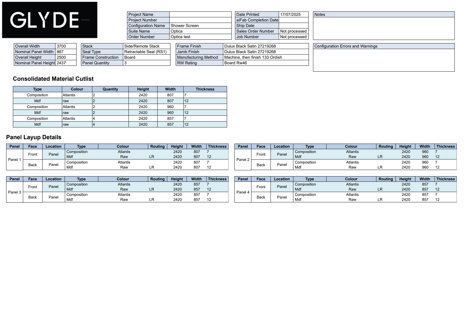graphic of Unbound Systems product configurator cut sheet